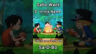 Sabo Has 'D' in His Name | It's 'Sa-D-Bo'