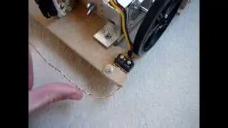 Robot Pong1 - Syst&egrave;me de d&eacute;tection d'obstacles par contact