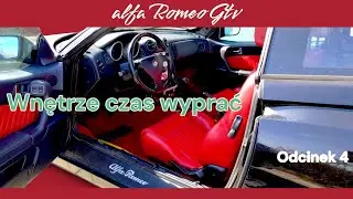 alfa Romeo Gtv czyszczenie tapicerki