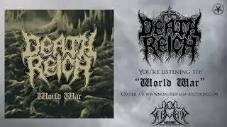 Death Reich - World War [New Single / Death Metal] HQ