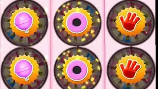 Candy Crush Saga All Daily Booster wheel Unlock || Candy crush saga Booster wheel