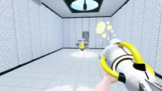 PORTAL EN COLORES!! KYMESHU JUEGA A CHROMAGUN