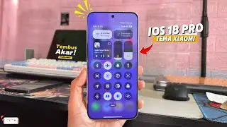 Mewah! Tema ios 18 pro xiaomi hyperos 