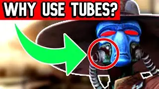 Why Does Cad Bane Have Breathing Tubes? #shorts