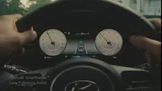 Hyundai SmartSense&trade; Lane Following Assist (LFA) | The all-new Hyundai AVANTE