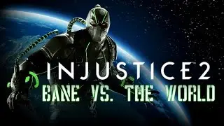 Injustice 2: Bane vs. the World: Ranked Matches #1 (PS4) (1080P/60FPS)