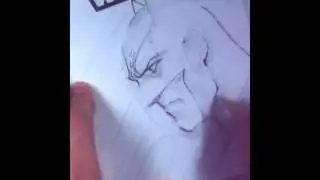 Джим Ли рисует Бэтмена на Amazing Hawaii Comic Con