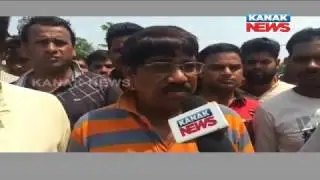 Poll Violence In Dhenkanal: Protest of People Demanding Justice