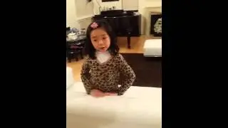 Giovanna chui 20160101 sing performance
