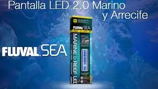 Leds acuario agua salada Fluval SEA Marine & Reef LED en FaunAnimal
