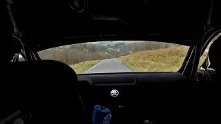 Tour of Epynt 2022 - SS5 Win by 10 Seconds - Ruairi Bell/Max Freeman Skoda Rally2