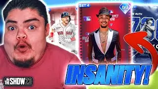 THE MOST OVER POWERED TEAM BUILD IN MLB 23
