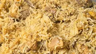 Easy Chicken Biryani - My Way