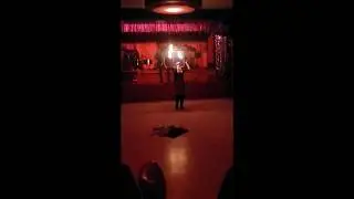 Fire Eating Performance by Lilith Bella Morte