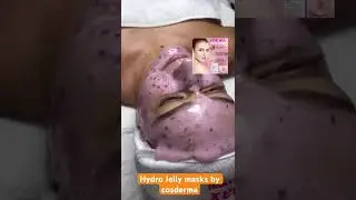 Hydro jelly masks by cosderma | Hydro Jelly Mask, Bulgarian Rose Whitening,Bulgarian Rose Jelly Mask