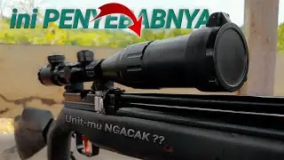 Cara setting reticle agar mengunci target‼️dan ini penjelasan apa sih fungsi parallax yg sebenarnya