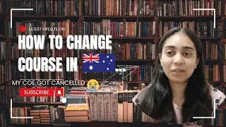 How To Change Course in Australia || University Change in Australia || My Personal Experience
