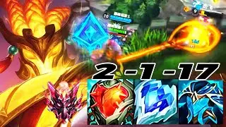 Thresh Support in Wild Rift China | Can&rsquo;t Die?! Bonus Gold & Hook Highlights | Build + Runes
