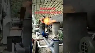 Continuous rotary sawdust biomass carbonization furnace charcoal making machine