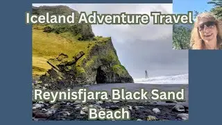 The Most Dangerous Beach! Black Sand Beach of Reynisfjara on the South Coast of Iceland