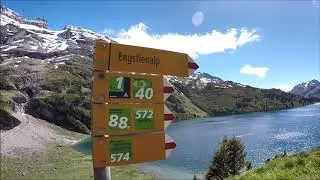 Via Alpina Switzerland 2020,Stage Engelberg-Jochpass-Engstlenalp-Tannensee, Obwalden-Bern,12-06-2020
