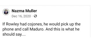 Nazma Muller with translation