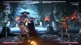 Mortal Kombat X; Tanya Kobu Jutsu Combos (+30%)