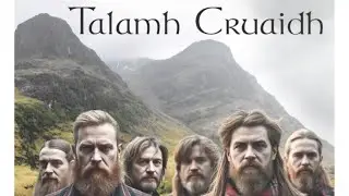 As an Teanga na Gaoithe - Talamh Cruaidh