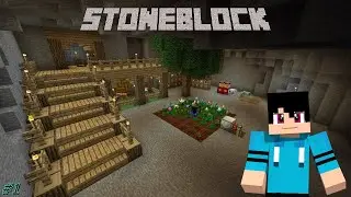 In modat se complica putin treaba!! Minecraft StoneBlock1 Ep #1