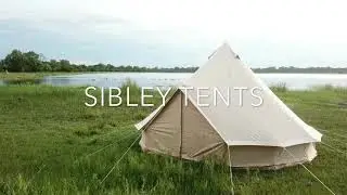 Sibley Tents - Canvas Safari Yurt Tent - CanvasCamp