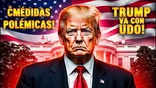 Donald Trump arranca su segundo mandato con medidas pol&eacute;micas y contundentes