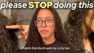 STOP Doing These If You Have Curly Hair 