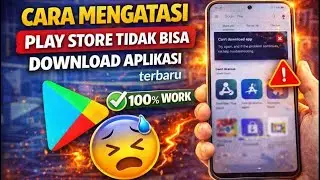 Cara Mengatasi Tidak Bisa Download Aplikasi di Play store || Solusi tidak bisa install apk 100% work