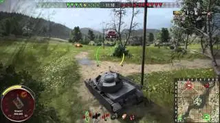 World of Tanks PS4  Pz4H МАСТЕР !