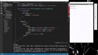 Learn about Components and input controls in React Native - Part 5