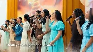 Medley troféu gerando salvação | Cover IADC Music 