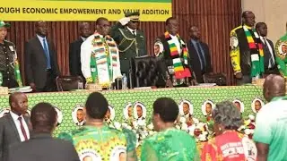 Blessed Geza pours cold water in ZANU PF Mutare Conference as he gives road map.