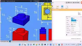 Моделируем 3D частичку Лего в Fusion 360!