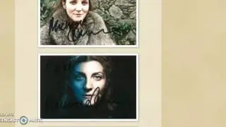Celebrity Signings - Game of Thrones Autograph Collection