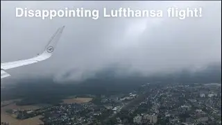 LUFTHANSA (Economy) | MUNICH - DÜSSELDORF | AIRBUS A320 SHARKLETS