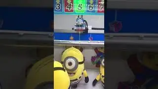 Scissors Gift Machine & Capsule Vending Machine - Redemption Games