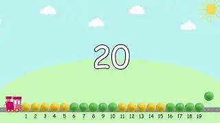 Zenbakiak 1-20 zenbatu zenbatzen ikasi. Contar en euskera numeros vasco  del 1 al 20