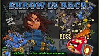 Battle Nations Boss Strike #13 - Boss Enforcer Shrow's Raid