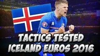 FM17 Tactics Tested | Iceland euros 2016