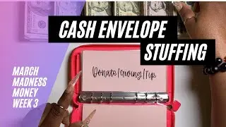 #cashenvelopesstuffing | real money| $1,637 | #MarchMadnessMoney | march paycheck no.2 🤑
