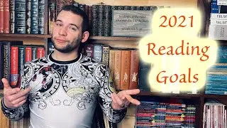 Reading Goals for 2021