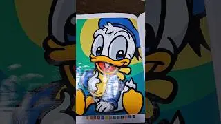 Colorea y Descubre el misterio #coloriagemysteredisney  #coloring #marcadoresacrilicos  #disney