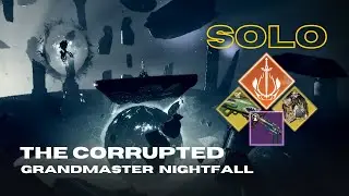 Solo Grandmaster Nightfall 