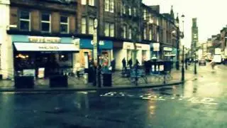 Ayr High Street (Student Tours Scotland STS 141)