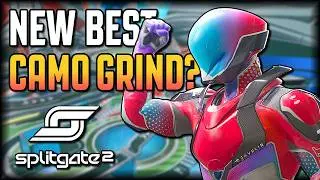 You NEED to try this NEW Camo Grind in 2025! (Splitgate 2)